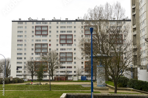 Batiments, Quartier des navigateurs, Choisy le Roi, Orly, 94, Val de Marne 