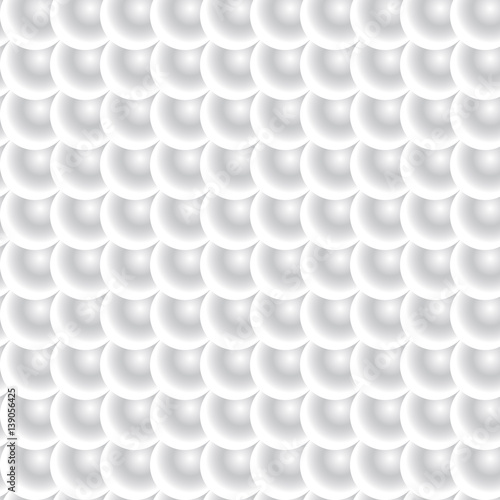 Seamless monochrome geometric pattern. Black and white texture. Vector background