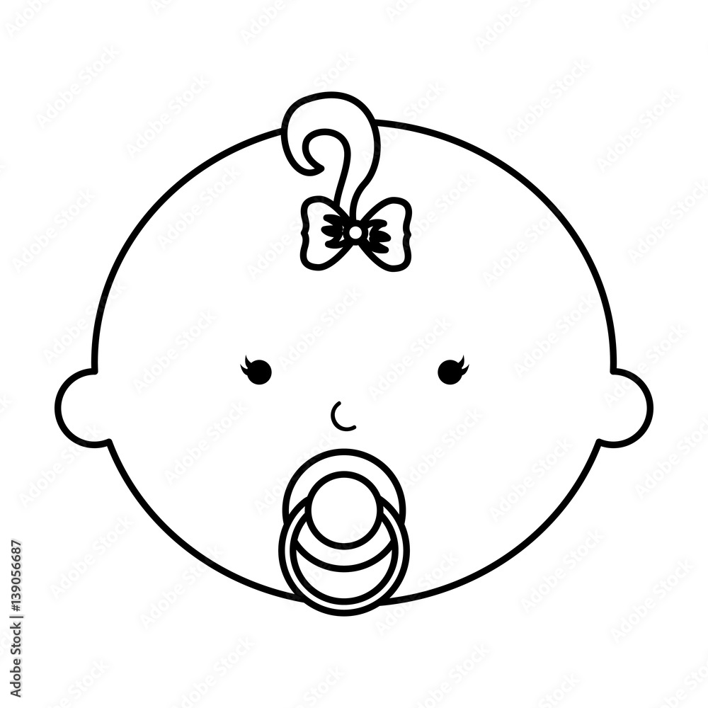 cute baby girl character vector illustration design cute baby girl character vector illustration design