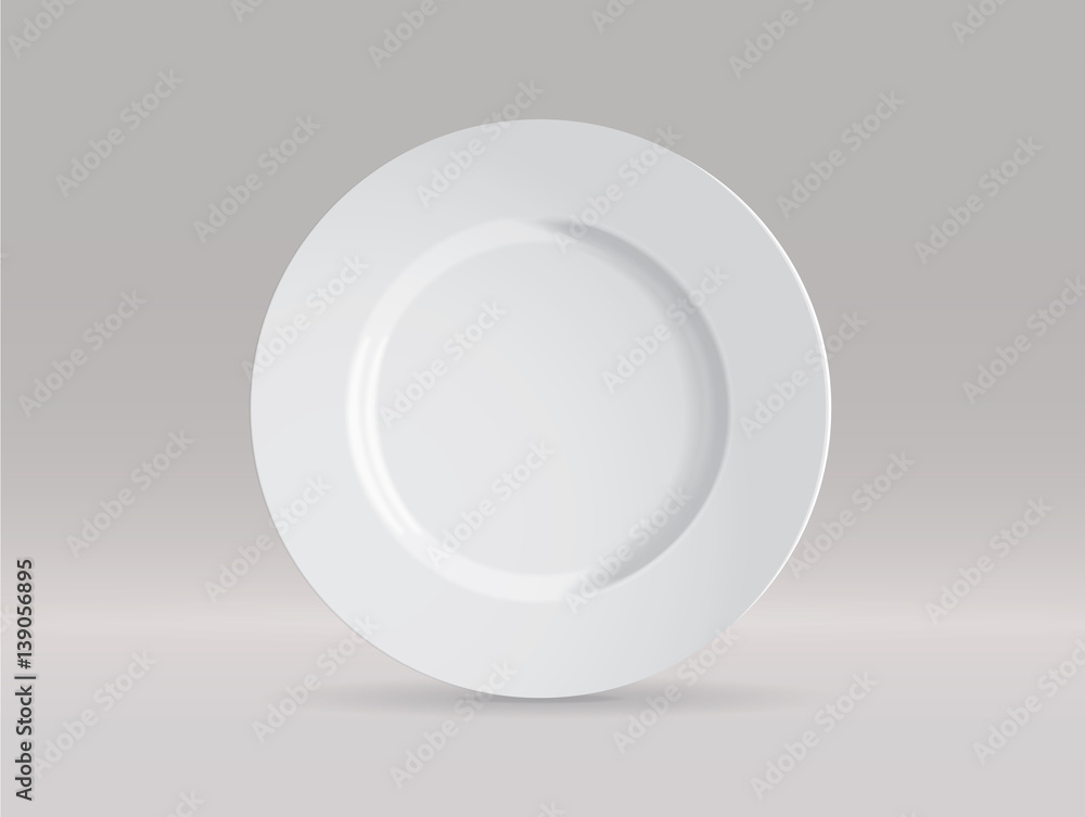 white plate mockup white plate mockup