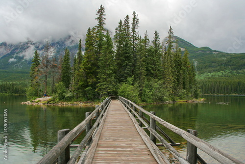 Pyramid Island auf Pyramid Lake