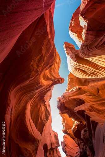 Antelope Canyon natural rock formation