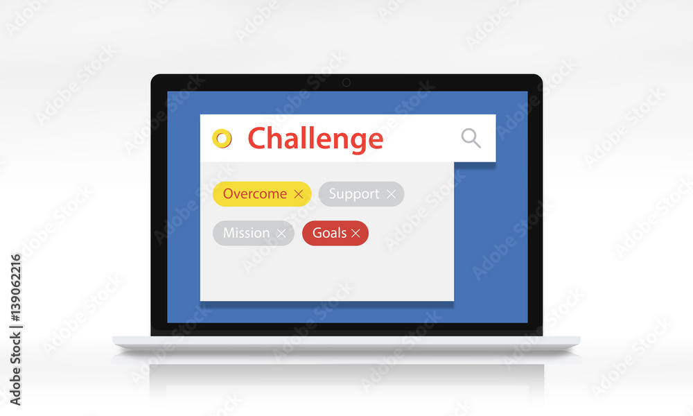 Challenge Strategy Planning Management Icon Challenge Strategy Planning Management Icon