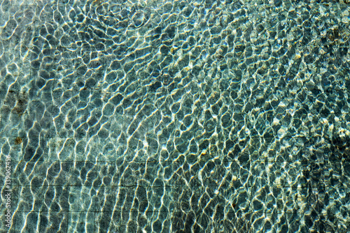 Water Pool Wave Reflection Ripple Abstract