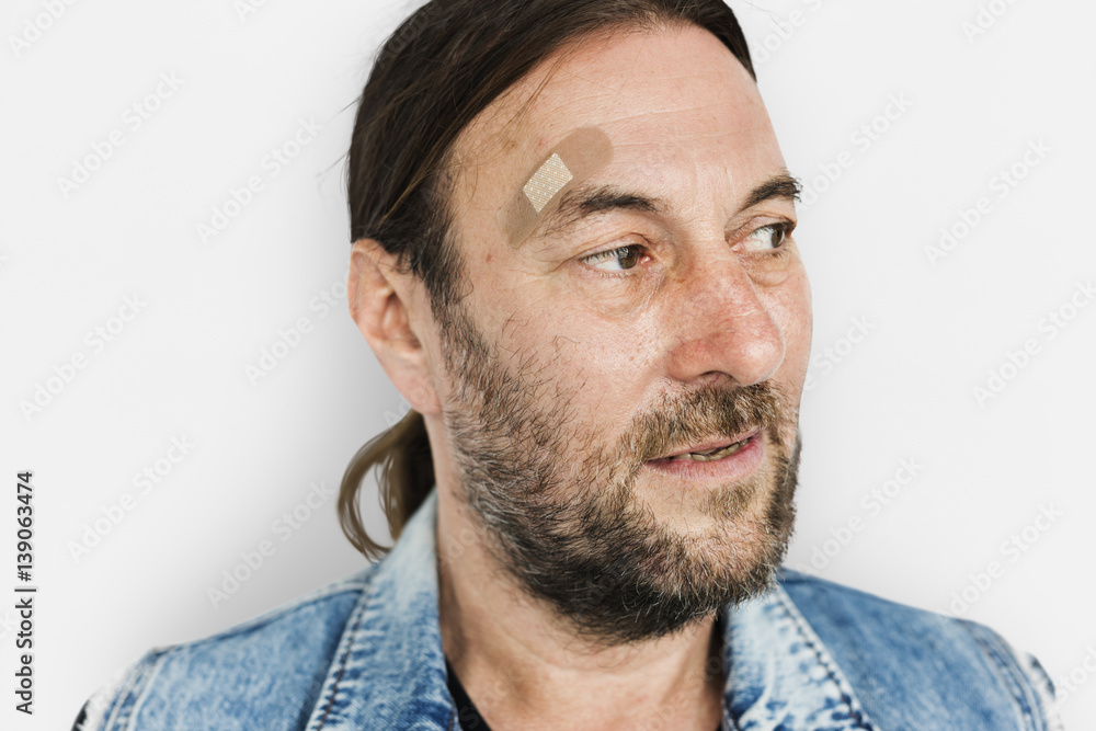 Obraz premium Studio People Model Shoot Race Portrait