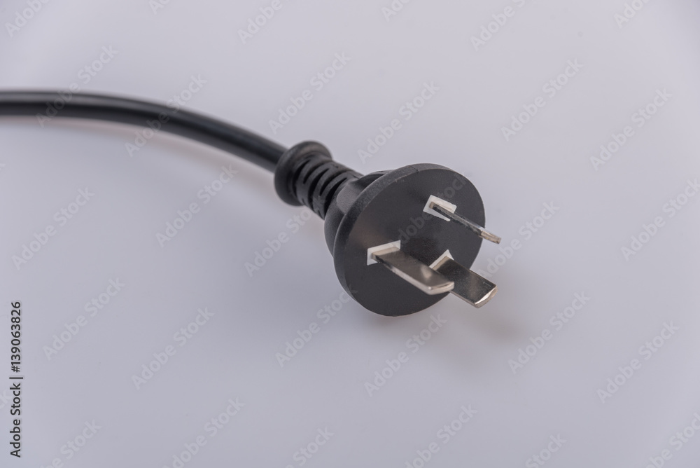 Three Pin Plug on the table. Three Pin Plug on the table.