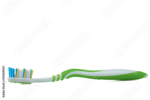 One toothbrush