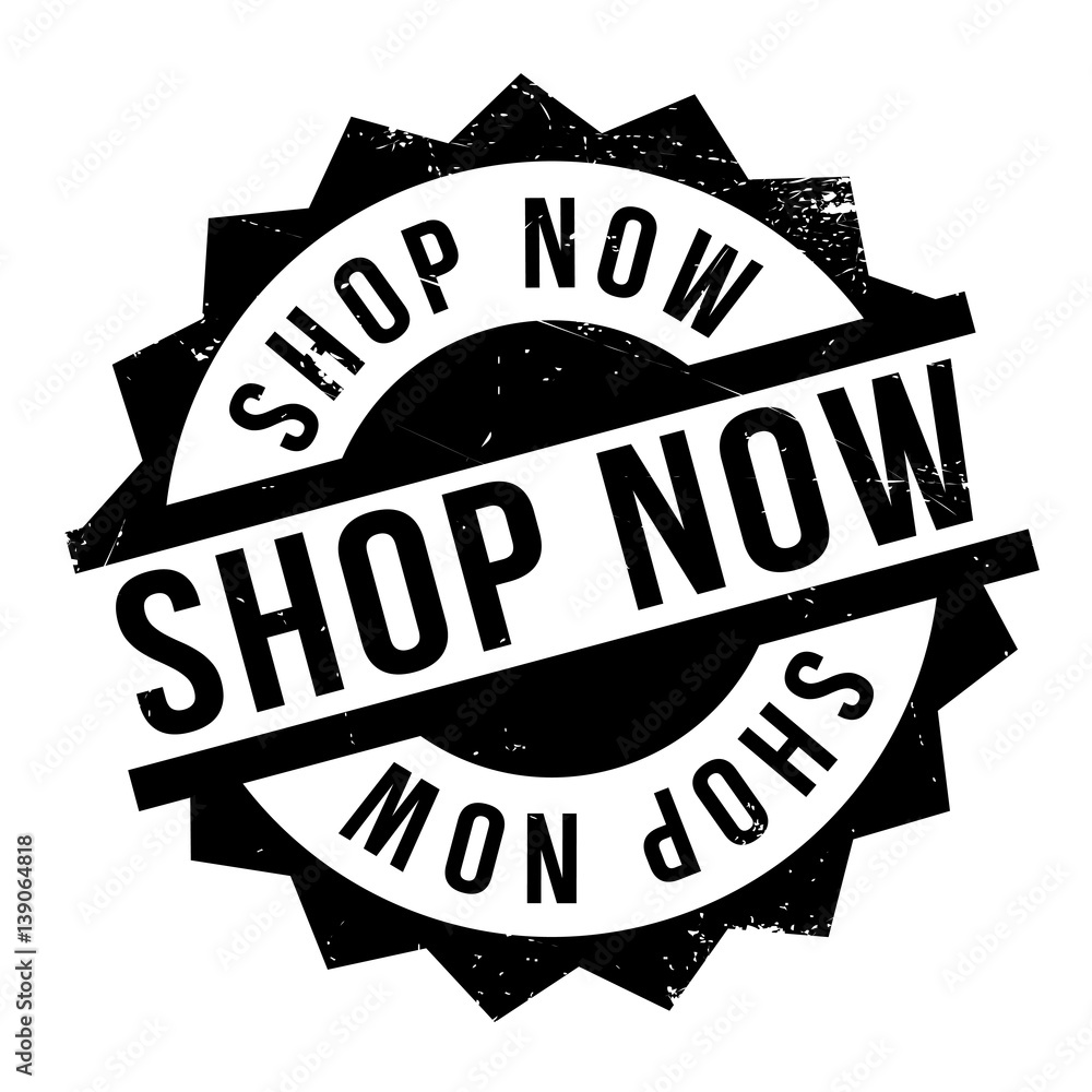 Shop Now rubber stamp. Grunge design with dust scratches. Effects can be easily removed for a clean, crisp look. Color is easily changed. Shop Now rubber stamp. Grunge design with dust scratches. Effects can be easily removed for a clean, crisp look. Color is easily changed.