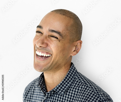 Fotografia, Obraz A happiness guy is smiling