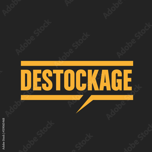 destockage