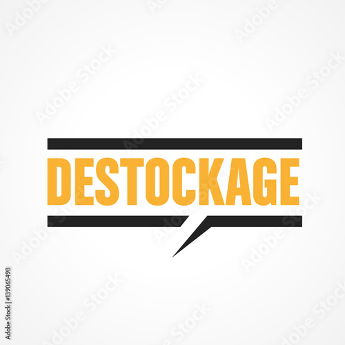 destockage