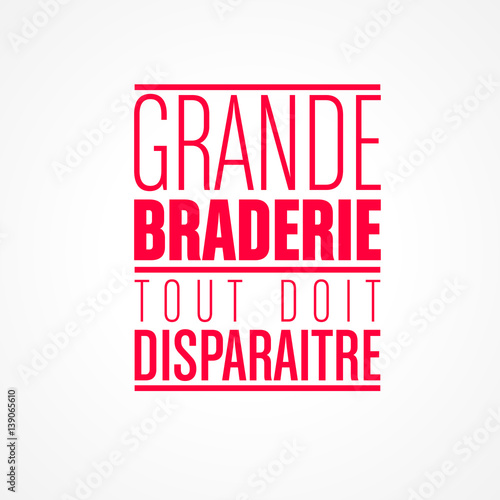 grande braderie