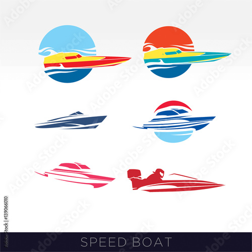 Boats Logo vector
