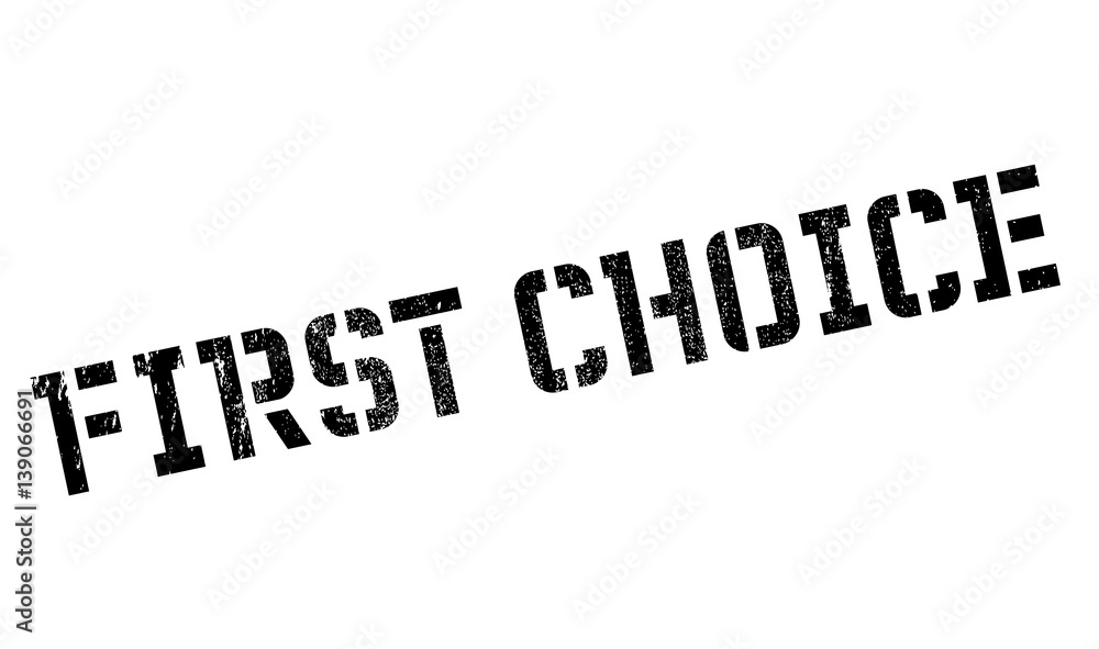 First Choice rubber stamp. Grunge design with dust scratches. Effects can be easily removed for a clean, crisp look. Color is easily changed. First Choice rubber stamp. Grunge design with dust scratches. Effects can be easily removed for a clean, crisp look. Color is easily changed.