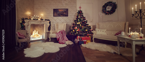 New Year's interior in 2017/16/15