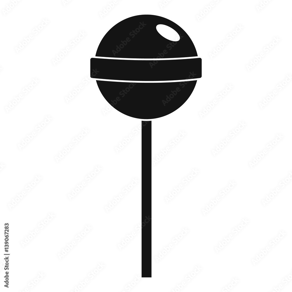 Tasty candy icon , simple style Tasty candy icon , simple style