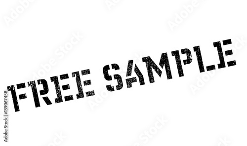 Free Sample rubber stamp. Grunge design with dust scratches. Effects can be easily removed for a clean, crisp look. Color is easily changed.