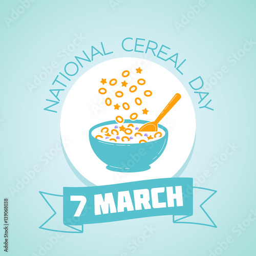 7 March  National Cereal Day