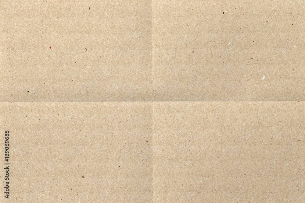 Fototapeta premium Old paper folded