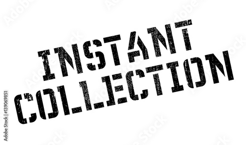 Instant Collection rubber stamp. Grunge design with dust scratches. Effects can be easily removed for a clean, crisp look. Color is easily changed.