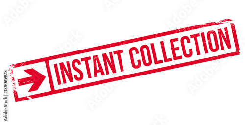 Instant Collection rubber stamp. Grunge design with dust scratches. Effects can be easily removed for a clean, crisp look. Color is easily changed.