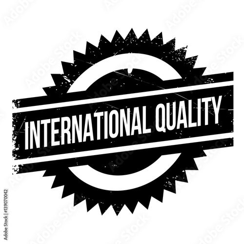 International Quality rubber stamp. Grunge design with dust scratches. Effects can be easily removed for a clean, crisp look. Color is easily changed.
