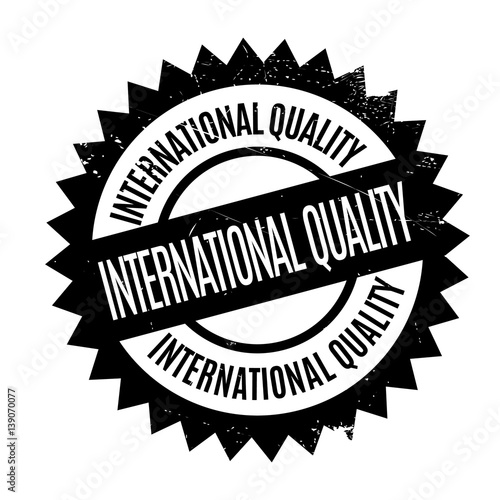 International Quality rubber stamp. Grunge design with dust scratches. Effects can be easily removed for a clean, crisp look. Color is easily changed.