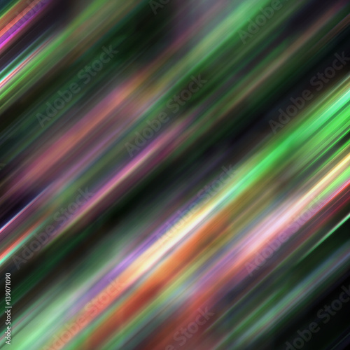 Metallic Shining Gift Wrap Style Background Design with Ripples and Green Pink Purple and Orange Colors - High resolution illustration, suitable for graphic element or backdrop use.