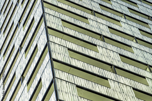 Wienerberg City, modern architecture, tower of flats, Austria, V photo