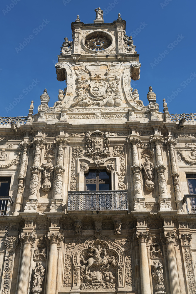 Leon (Spain): San Marcos palace