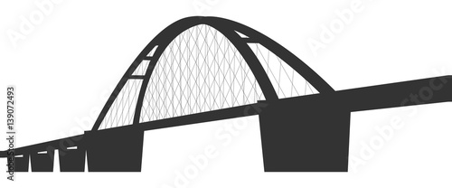 Die Fehmarnsundbrücke (in Dunkelgrau)