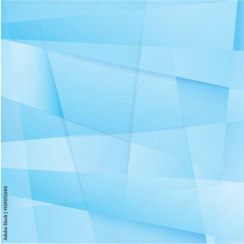 Blue geometric abstract background vector Blue geometric abstract background vector