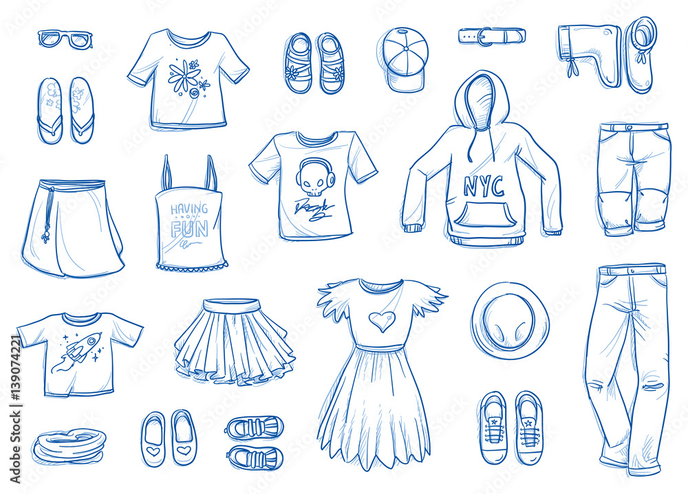 Fashion Drawing For Tweens