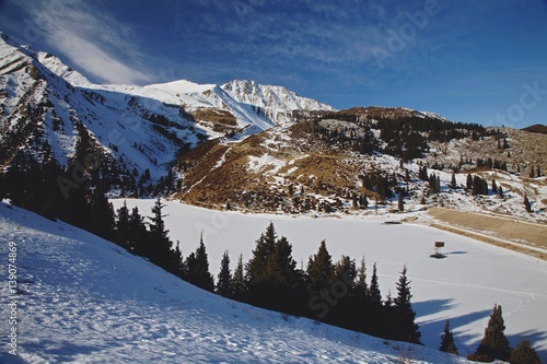 Big Almaty Lake. Kazakhstan.