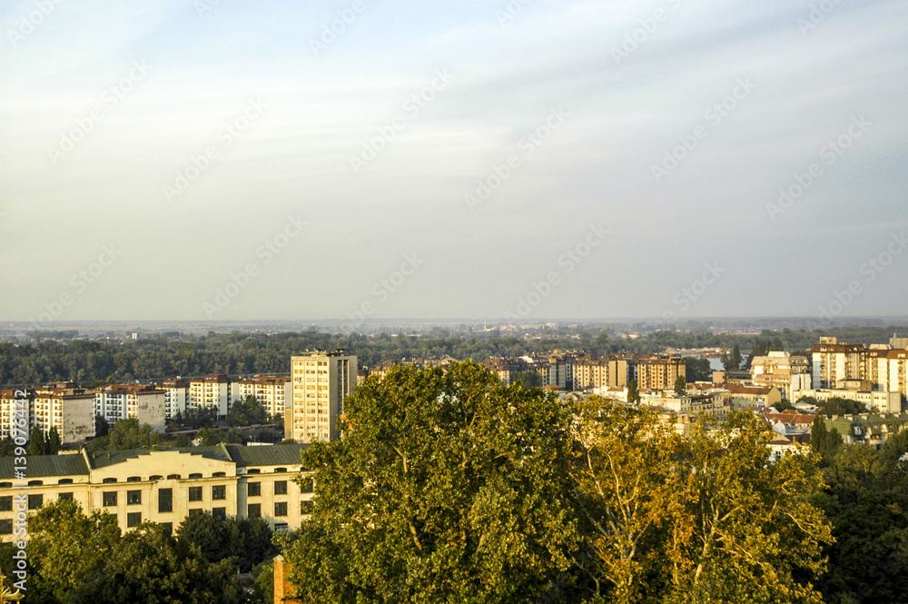 Beograd, city view, Serbia-Montenegro, Belgrade