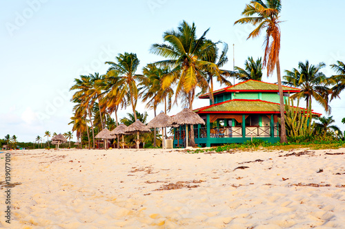 The paradise: Coco beach,  in La Boca © Lena Wurm