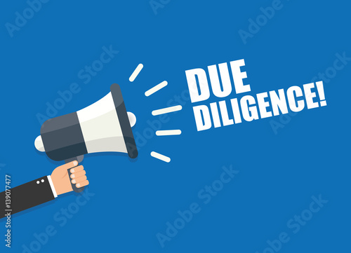 Due diligence photo