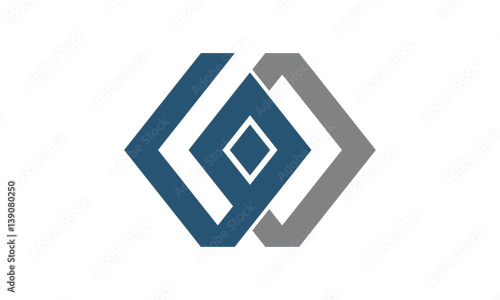 Modern Logo Solution Letter G O Modern Logo Solution Letter G O