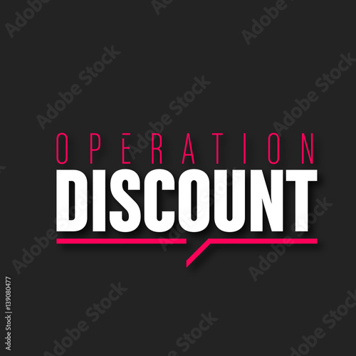 opération discount