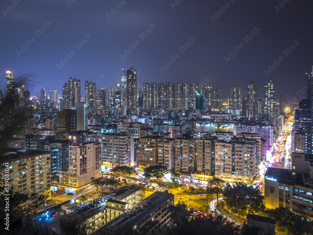 Hong Kong night view 3 Hong Kong night view 3
