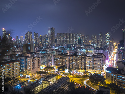 Hong Kong night view 3 © Vicky
