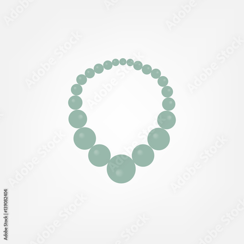 Beads Icon, Beads Icon.