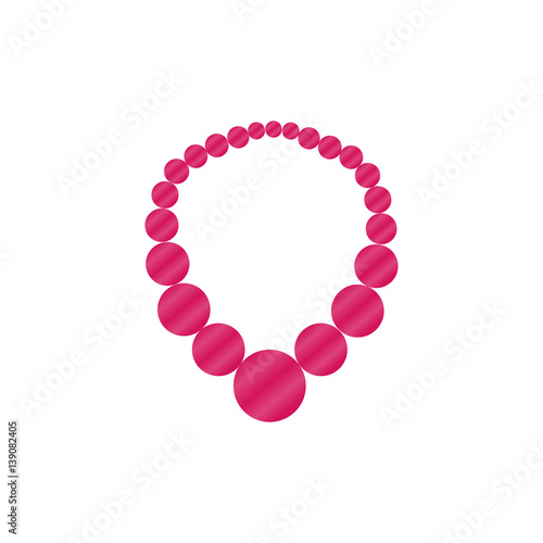 Beads Icon, Beads Icon.