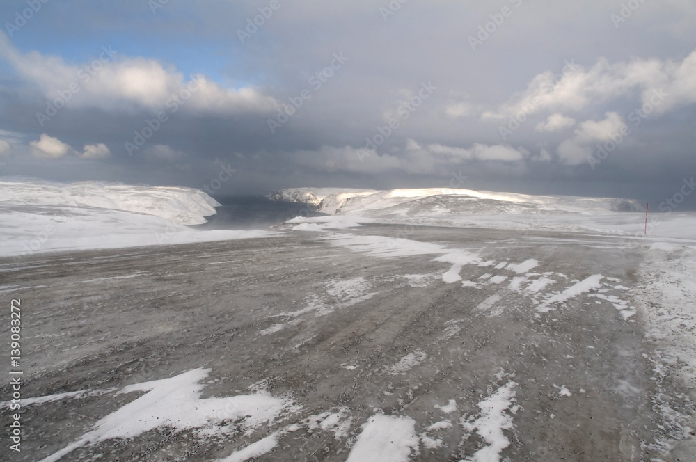 Obraz premium Northcape Norway