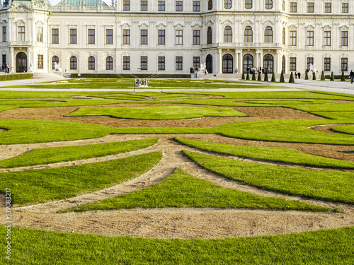 Vienna, Upper Belvedere castle, Austria, 3. district, Belvedere