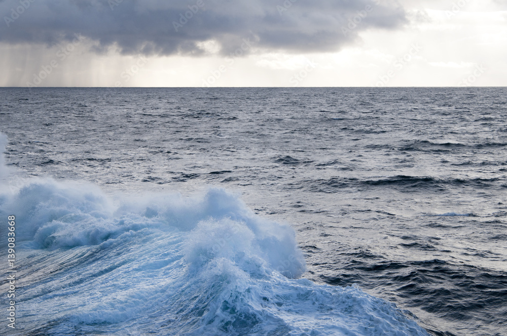 Obraz premium Waterwave