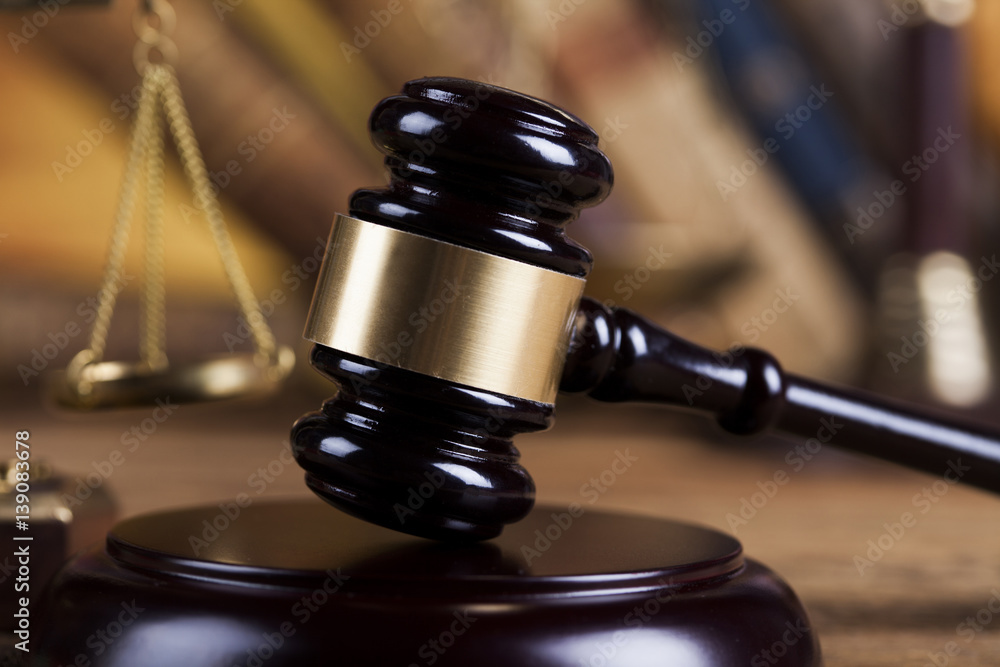 Court gavel,Law theme, mallet of judge Court gavel,Law theme, mallet of judge