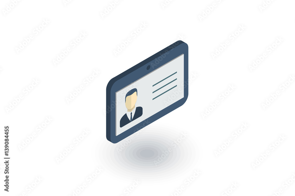 Id Card 3d
