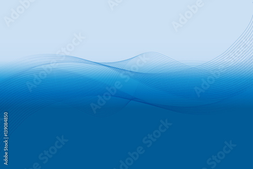 abstract sea background vector