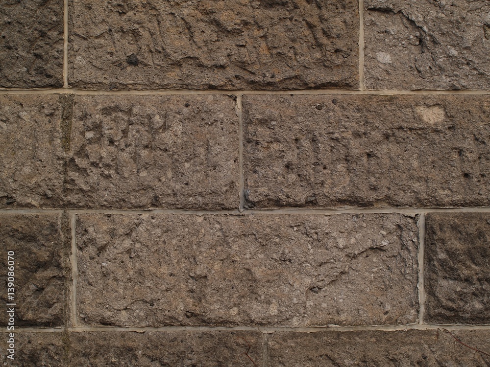 自然石のブロック Stock Photo Adobe Stock